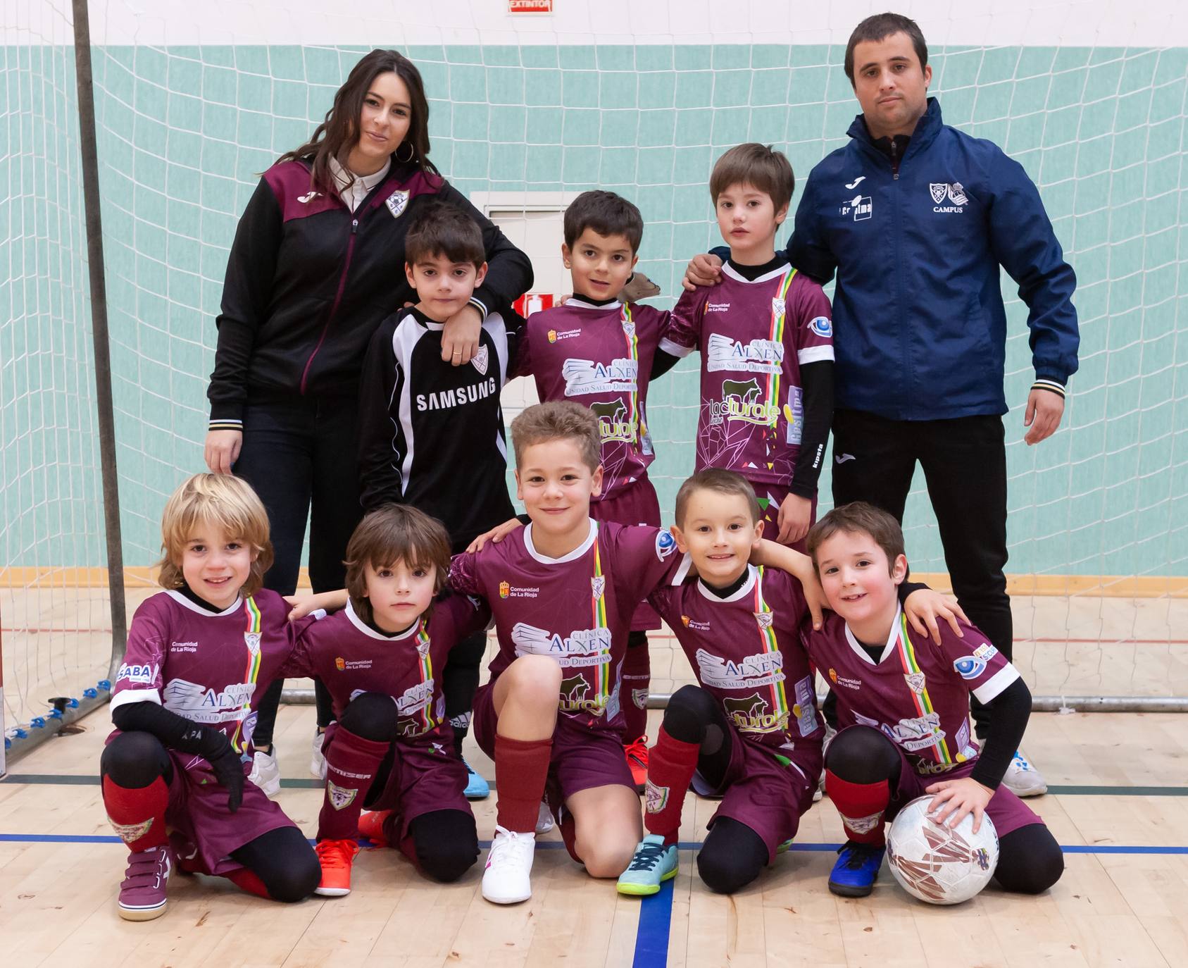 Fotos XI Torneo de Reyes 'El Ángel' del EDF Logroño La Rioja